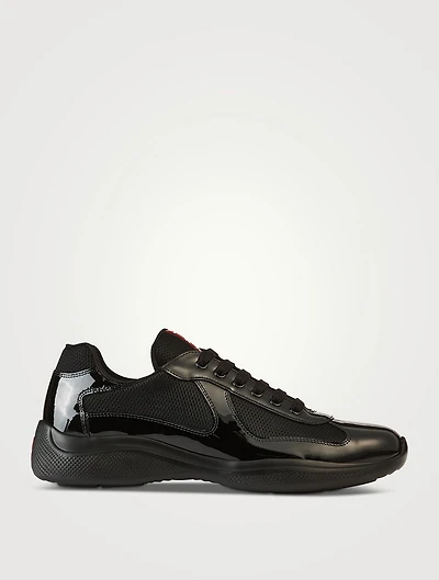 America's Cup Patent Leather Sneakers