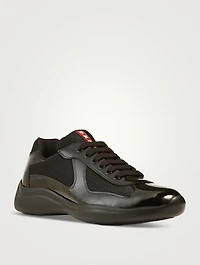 America's Cup Patent Leather Sneakers