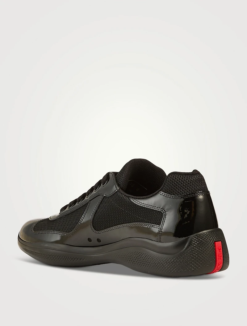 America's Cup Patent Leather Sneakers
