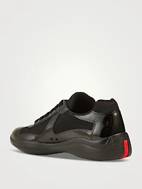 America's Cup Patent Leather Sneakers