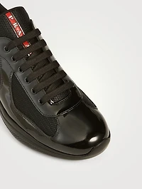 America's Cup Patent Leather Sneakers