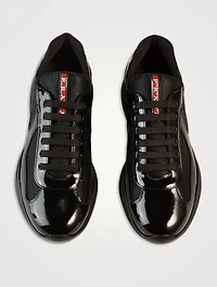 America's Cup Patent Leather Sneakers
