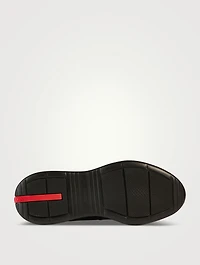 America's Cup Patent Leather Sneakers