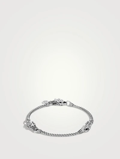 Legends Naga 2.5mm Station Bracelet