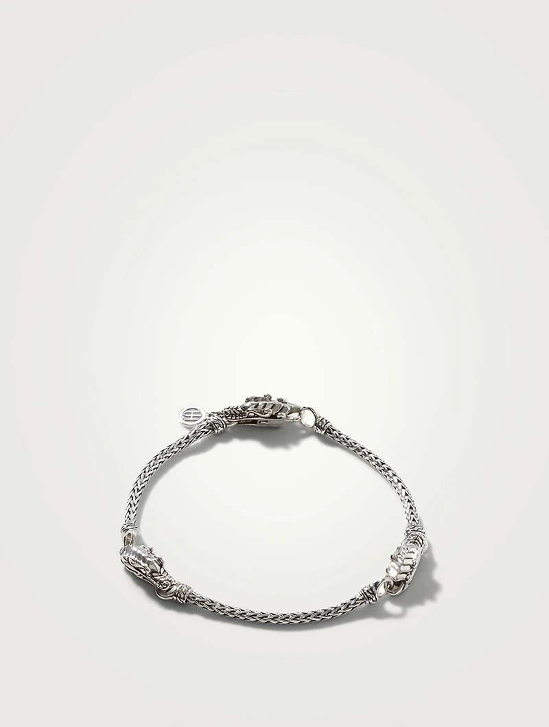 Legends Naga 2.5mm Station Bracelet