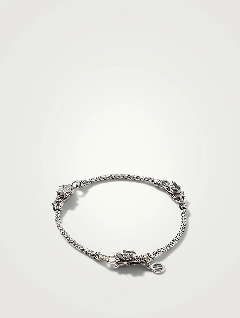 Legends Naga 2.5mm Station Bracelet