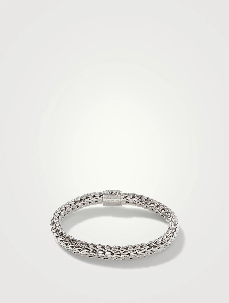 Medium Icon Blue Sapphire Bracelet