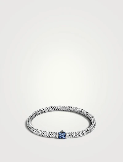 Classic Chain 5mm Pavé Icon Bracelet