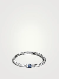 Classic Chain 5mm Pavé Icon Bracelet
