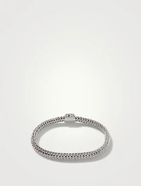 Classic Chain 5mm Pavé Icon Bracelet