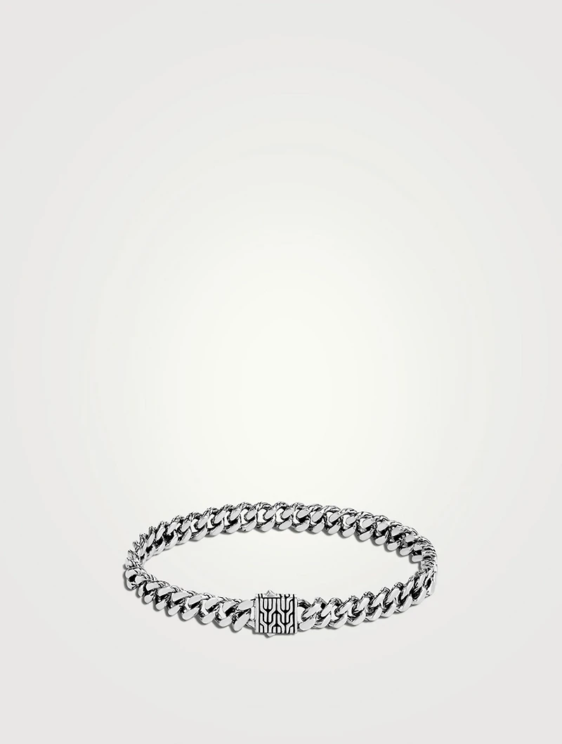 Sterling Sterling Silver Curb Chain Bracelet