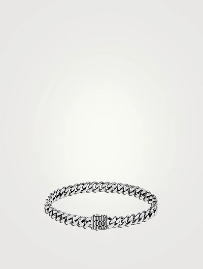 Sterling Sterling Silver Curb Chain Bracelet