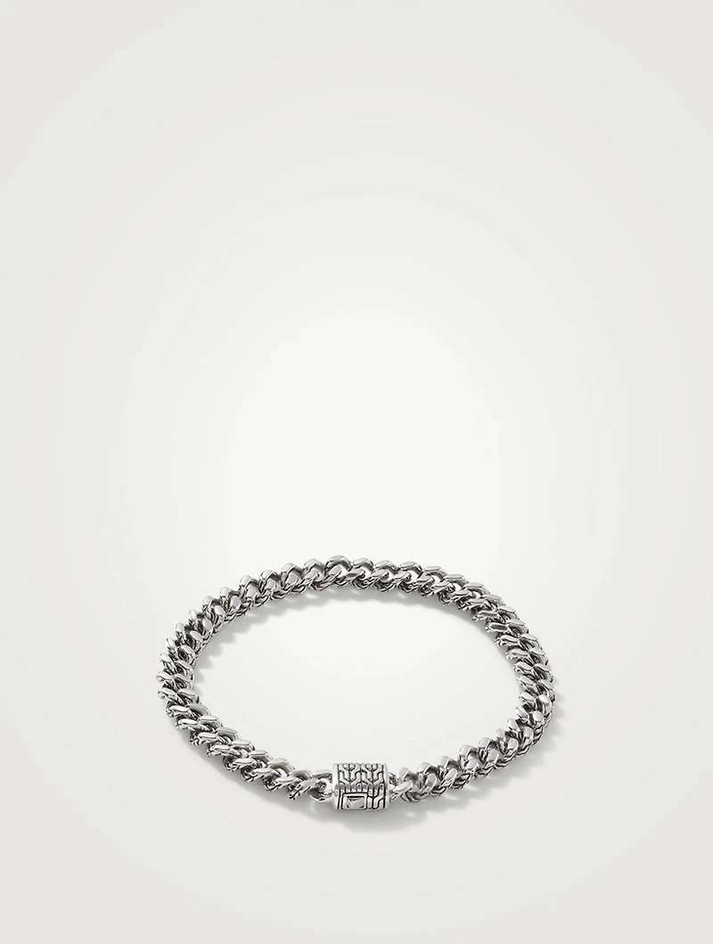 Sterling Sterling Silver Curb Chain Bracelet