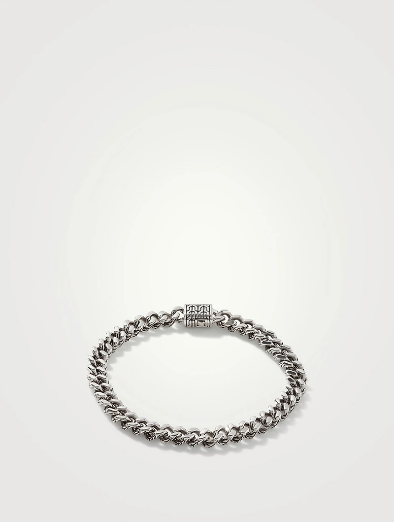 Sterling Sterling Silver Curb Chain Bracelet