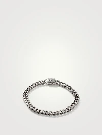 Sterling Sterling Silver Curb Chain Bracelet