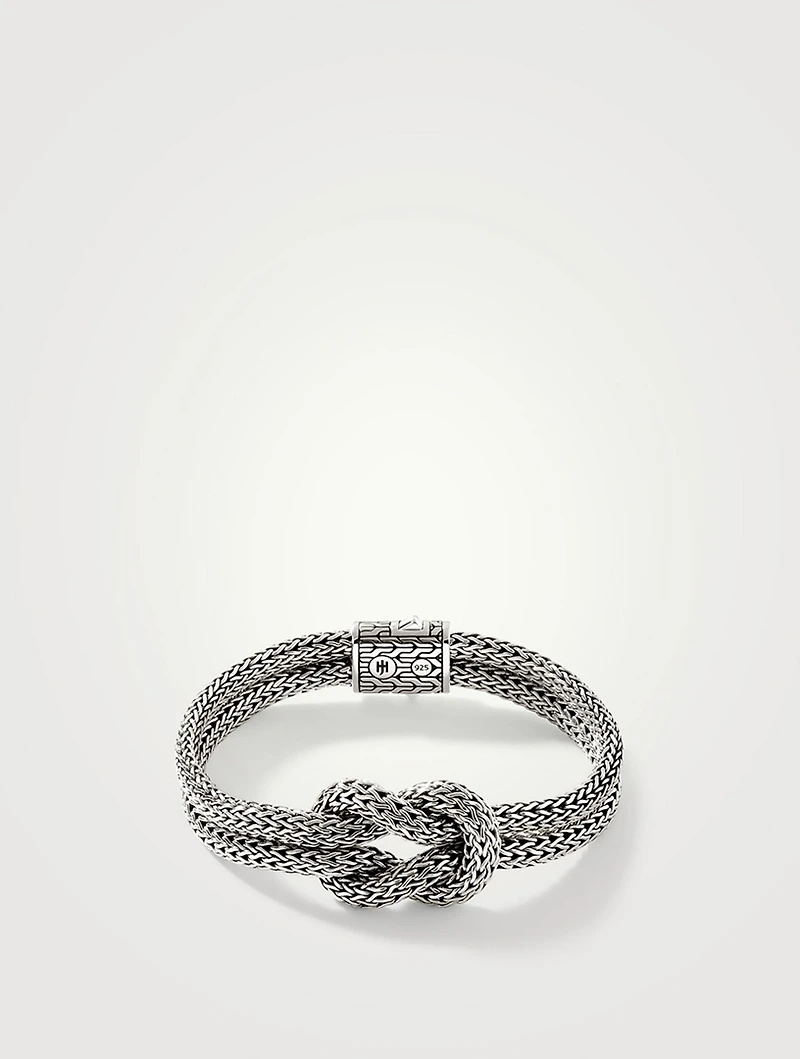 Love Knot 10mm Chain Bracelet