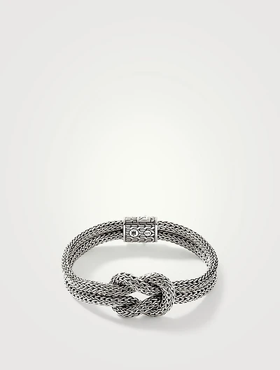 Love Knot 10mm Chain Bracelet