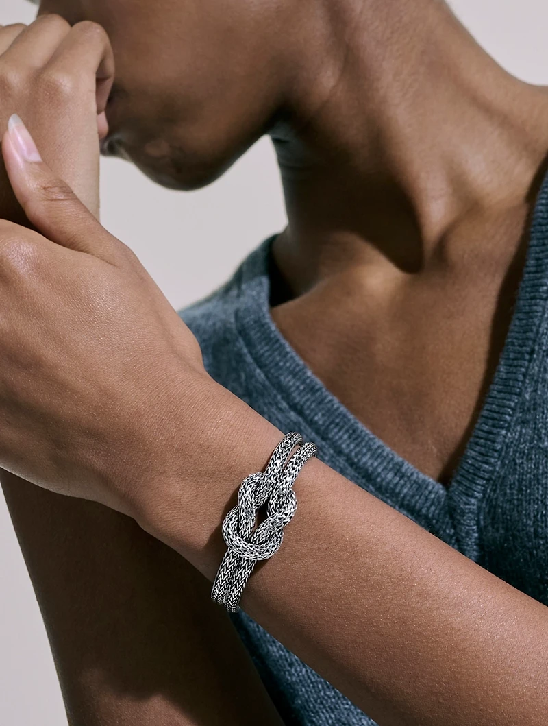Love Knot 10mm Chain Bracelet