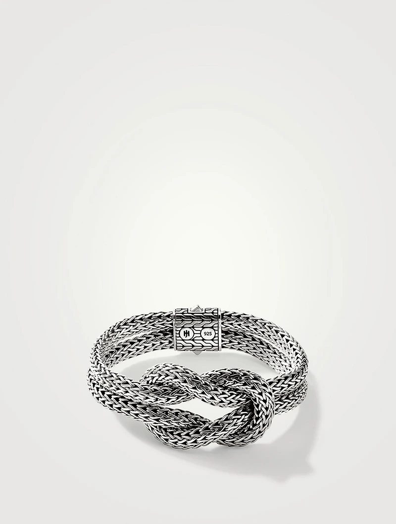 Love Knot 13mm Chain Bracelet
