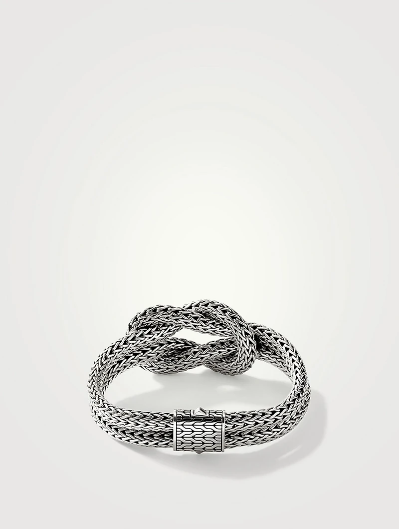 Love Knot 13mm Chain Bracelet