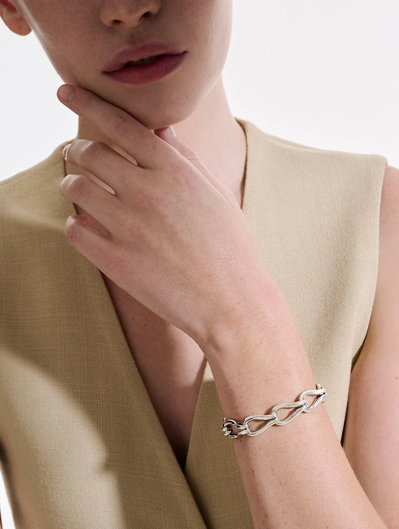 Surf Link Bracelet