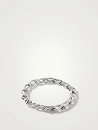 Surf Bracelet With Pavé Diamonds