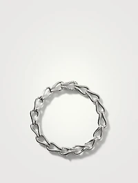 Surf Bracelet With Pavé Diamonds
