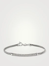 JH Essentials 2.8mm Bracelet With Pavé Diamonds