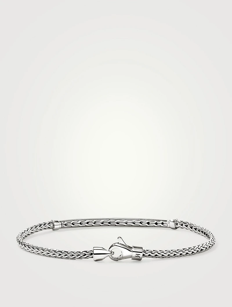 JH Essentials 2.8mm Bracelet With Pavé Diamonds