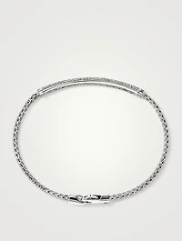JH Essentials 2.8mm Bracelet With Pavé Diamonds