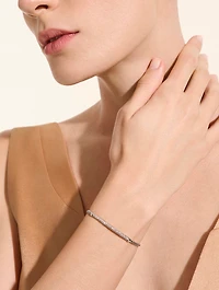 JH Essentials 2.8mm Bracelet With Pavé Diamonds