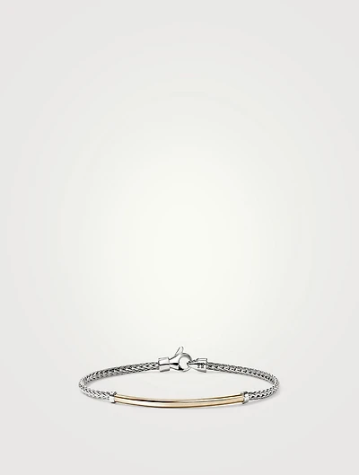 JH Essentials Two-Tone 2.5mm Bracelet