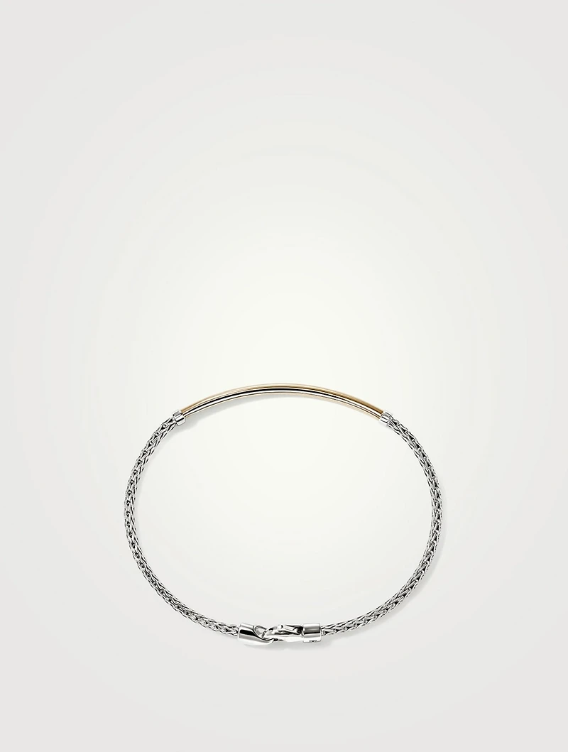 JH Essentials Two-Tone 2.5mm Bracelet