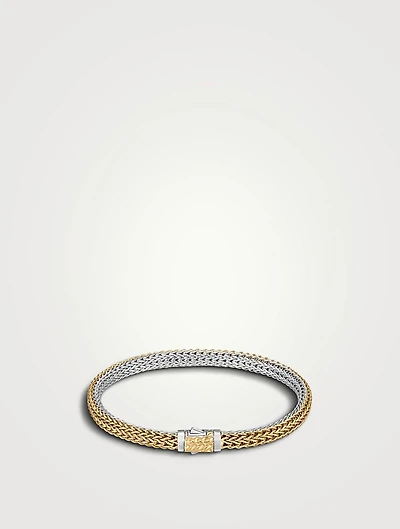 Classic Chain 5mm Reversible Icon Bracelet