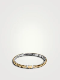 Classic Chain 5mm Reversible Icon Bracelet
