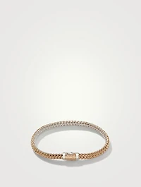 Classic Chain 5mm Reversible Icon Bracelet
