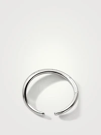 Surf Scatter Cuff Bracelet With Diamonds