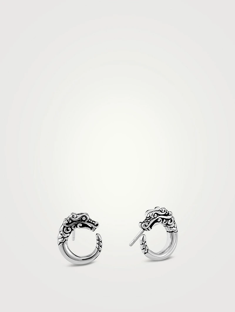 Legends Naga Hoop Earrings