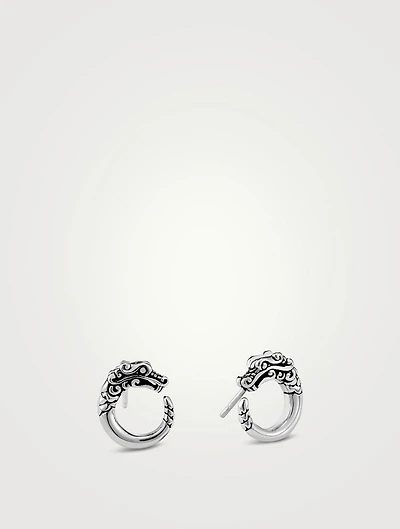 Legends Naga Hoop Earrings