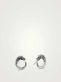 Legends Naga Hoop Earrings