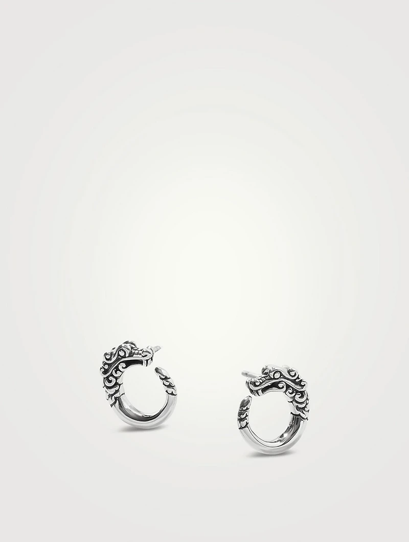Legends Naga Hoop Earrings