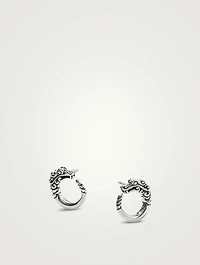 Legends Naga Hoop Earrings
