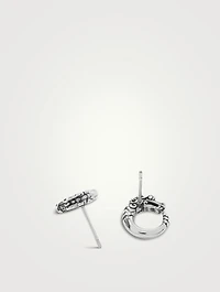 Legends Naga Hoop Earrings