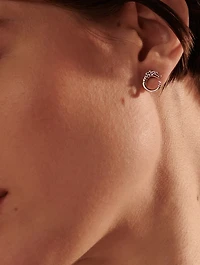 Legends Naga Hoop Earrings