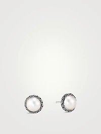 10mm Pearl Stud Earrings