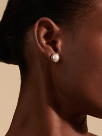 10mm Pearl Stud Earrings