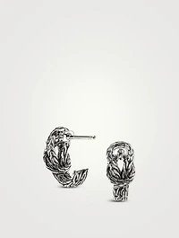 Love Knot Sterling Silver Earrings