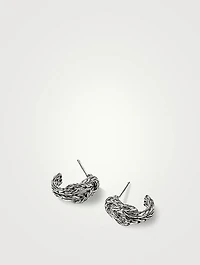 Love Knot Sterling Silver Earrings