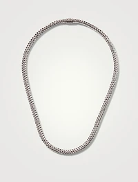 Classic Chain 6.5mm Sterling Silver Necklace