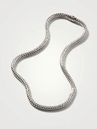 Classic Chain 6.5mm Sterling Silver Necklace